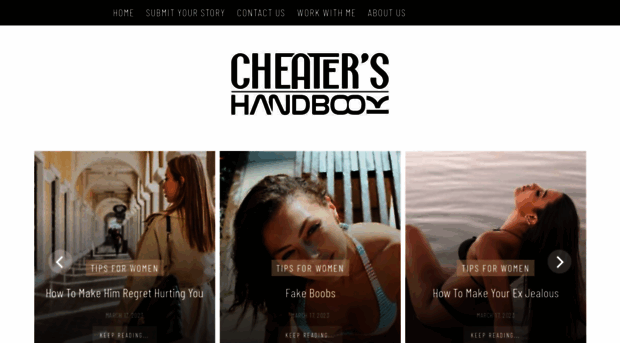 cheatershandbook.com