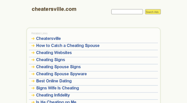 cheatersville.com