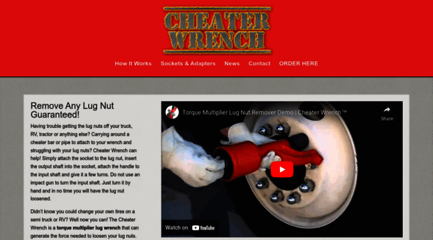 cheaterwrench.com