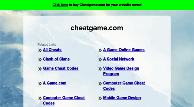 cheatgame.com