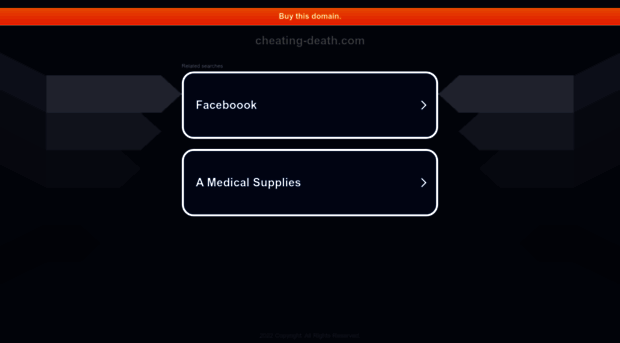 cheating-death.com