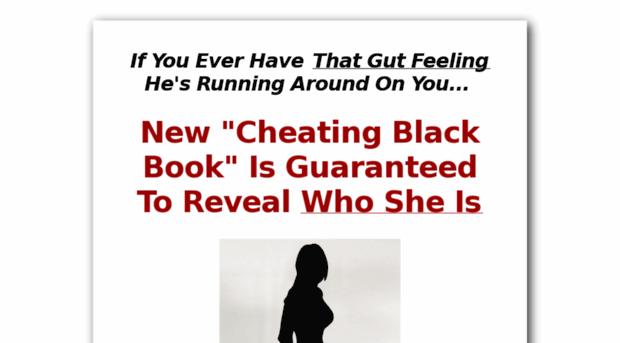 cheatingblackbook.com
