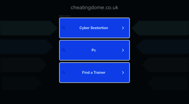 cheatingdome.co.uk