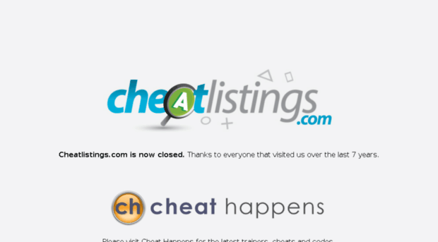cheatlistings.com