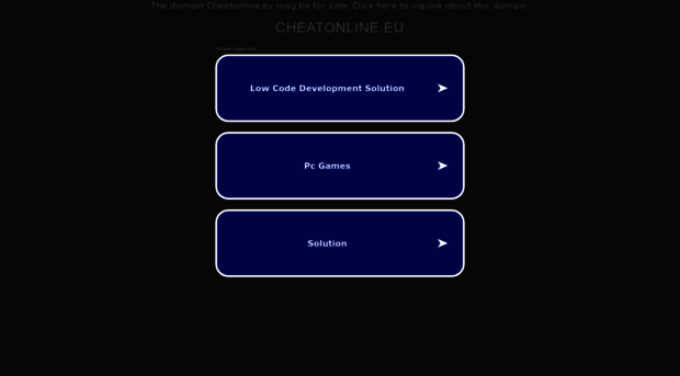 cheatonline.eu