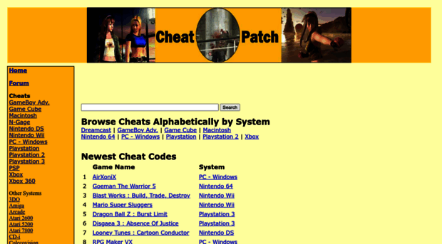 cheatpatch.com