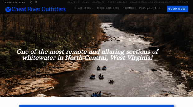 cheatriveroutfitters.com