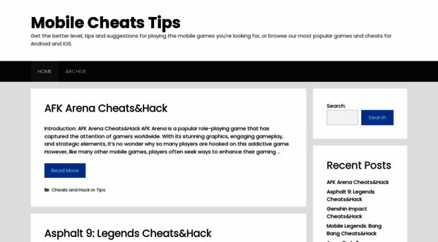 cheats-mobile.com