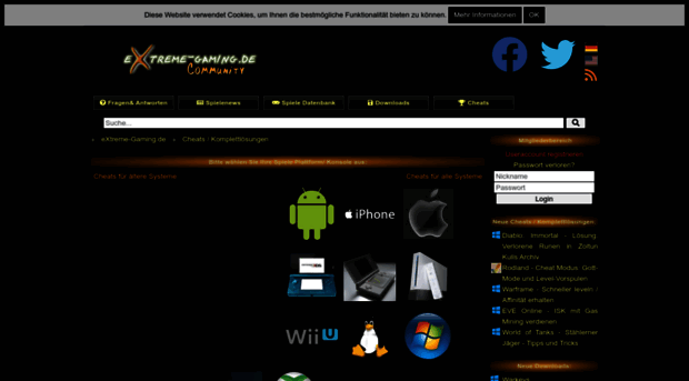 cheats.extreme-gaming.de