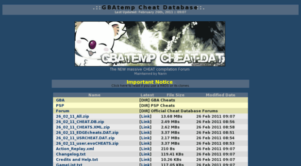 cheats.gbatemp.net