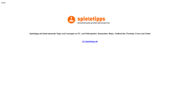 cheats.spieletipps.de