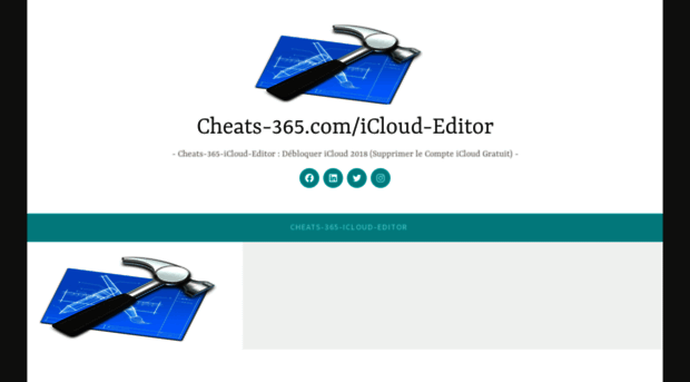 cheats365icloudeditor.wordpress.com