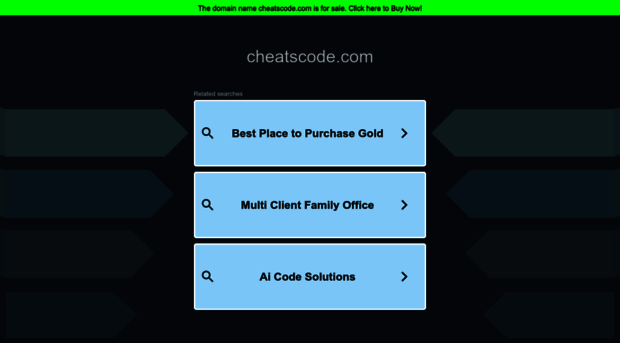 cheatscode.com