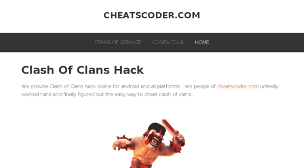 cheatscoder.com