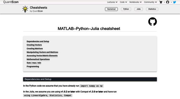 cheatsheets.quantecon.org