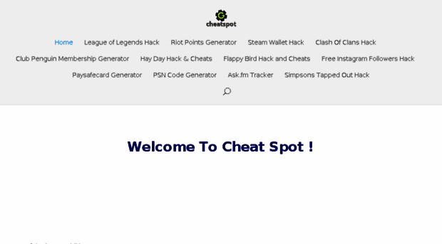 cheatspot.net