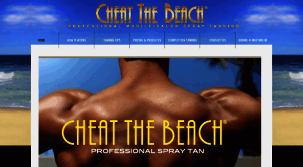 cheatthebeach.com