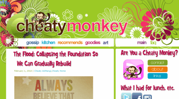 cheatymonkey.com