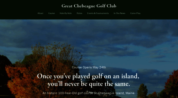 chebeagueislandgolf.com