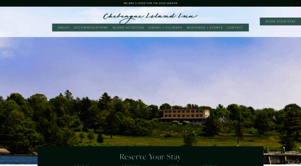 chebeagueislandinn.com