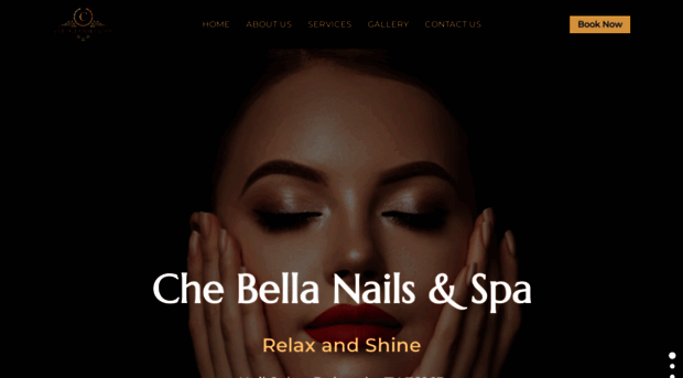 chebellanailsandspa.com