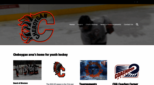 cheboyganhockey.com