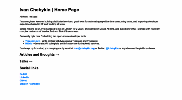 chebykin.org