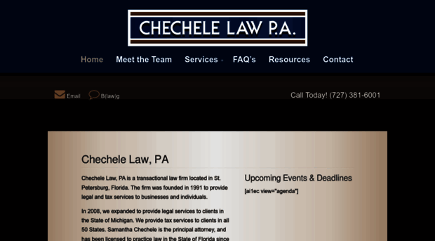 chechelelaw.com