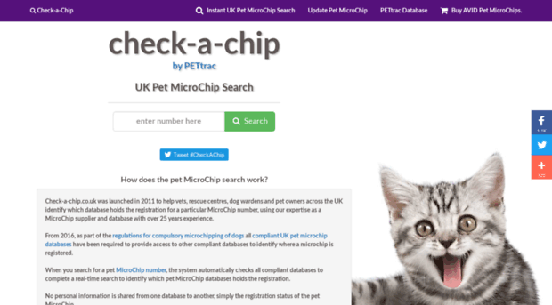 check-a-chip.co.uk