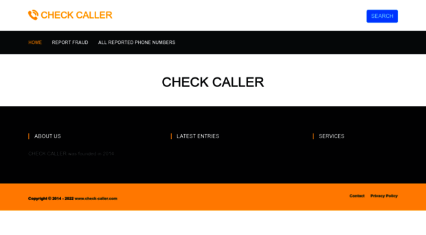 check-caller.com