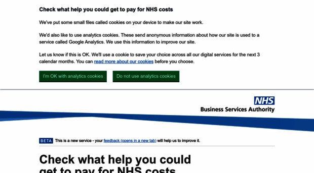 check-for-help-paying-nhs-costs.nhsbsa.nhs.uk