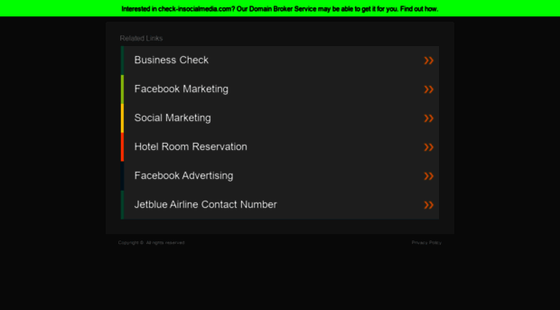 check-insocialmedia.com