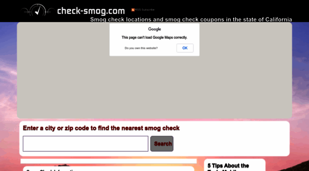 check-smog.com