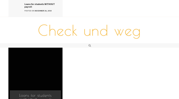 check-und-weg.com
