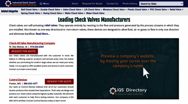 check-valves.net