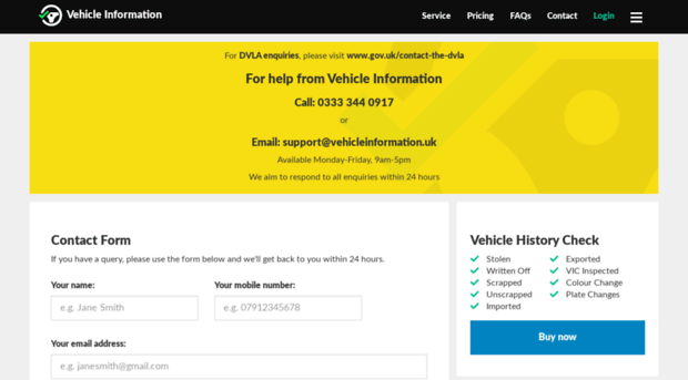 check-vehicle.uk