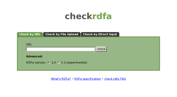 check.rdfa.info
