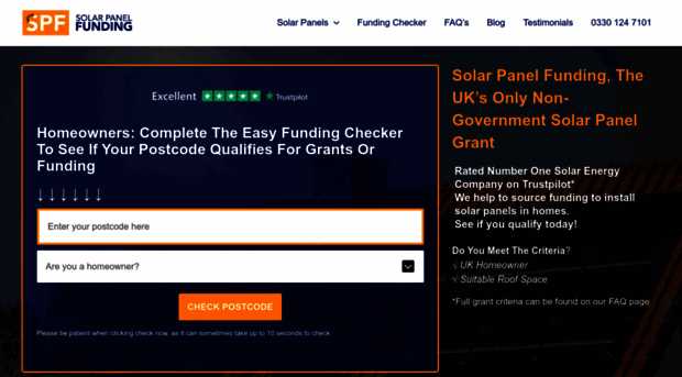 check.solarpanelfunding.co.uk