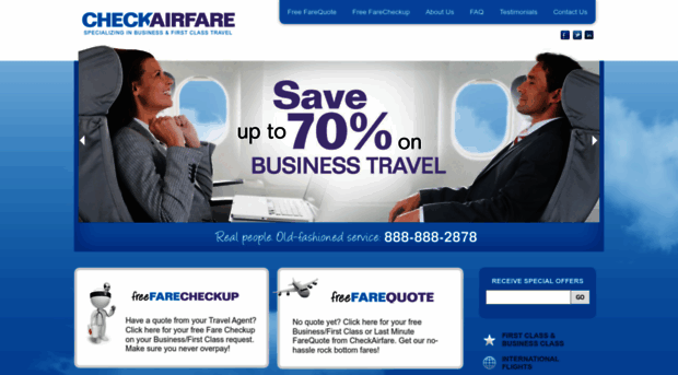 checkairfare.com