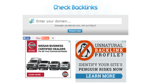 checkbacklinks.us