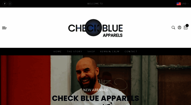 checkblueapparels.com