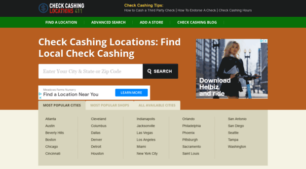 checkcashinglocations411.com