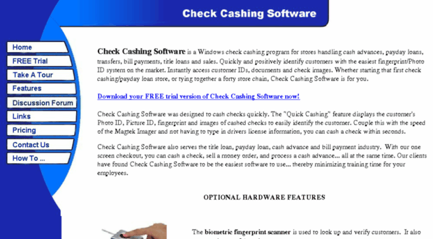 checkcashingsoftware.com