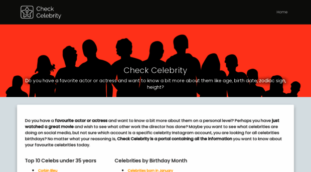 checkcelebrity.com