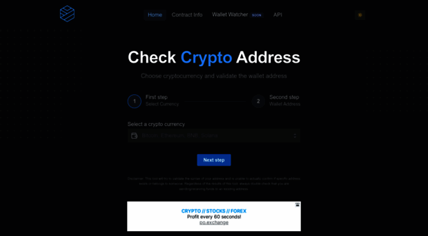 checkcryptoaddress.com