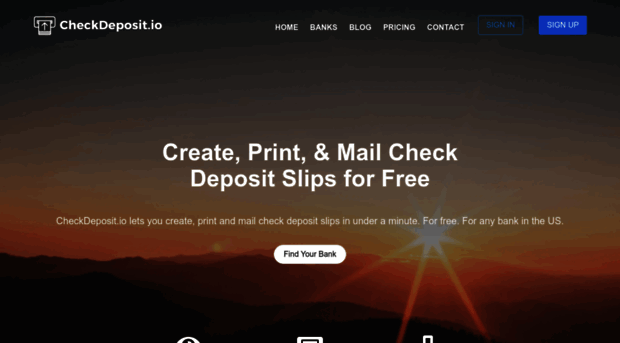 checkdeposit.io