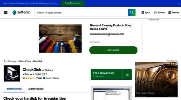 checkdisk.en.softonic.com