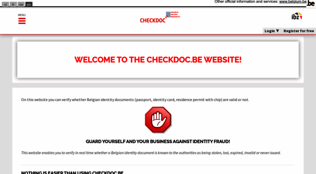 checkdoc.be