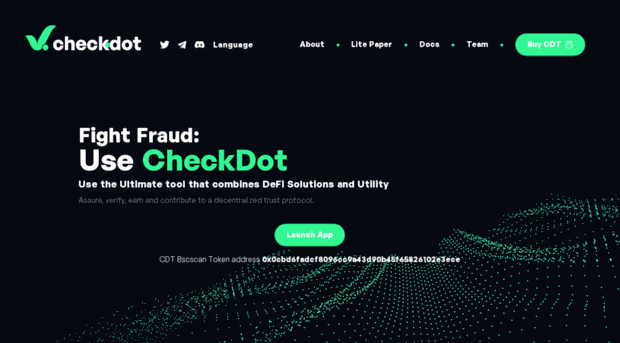 checkdot.io