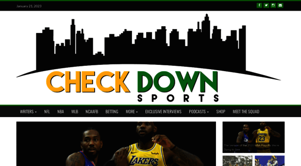 checkdownsports.net